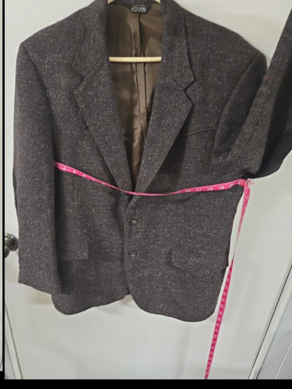 VINTAGE Panhandle Slim 100% wool western wear sports coat cowboy 44 Reg